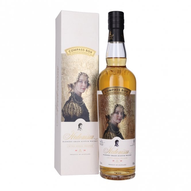 Compass Box Hedonism - 2024 Release