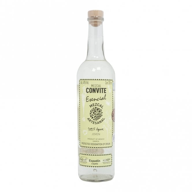 Convite Mezcal Espadin Esencial Joven