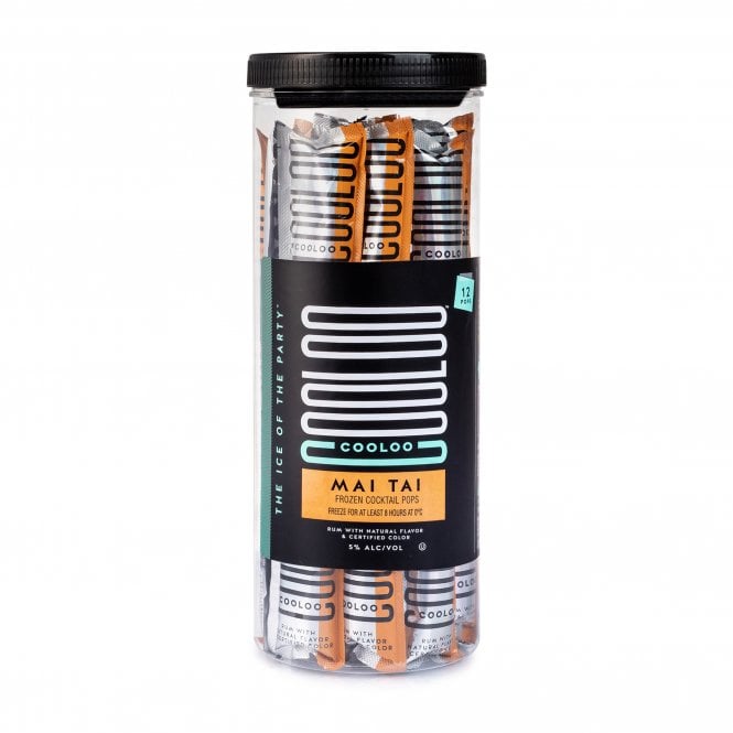 Cooloo Mai Tai Frozen Cocktail Pops - 12 Pack
