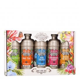 Coppa Cocktails Party - 5x10cl Miniature Gift Pack