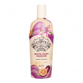 Coppa White Choc & Passion Cream Cocktail