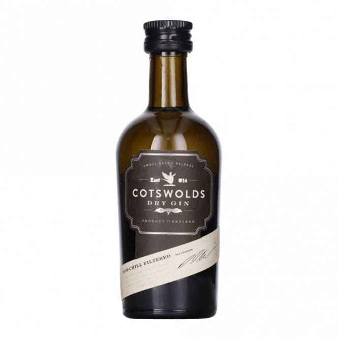 Cotswolds Dry Gin - 5cl Miniature