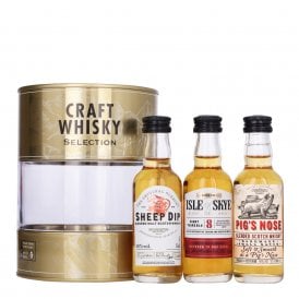 Craft Whisky Tasting Selection - 3x5cl Miniatures