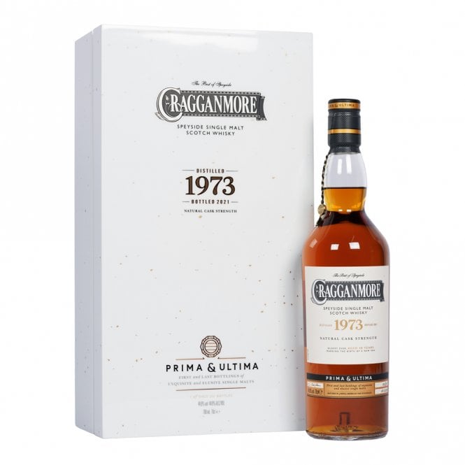 Cragganmore 1973 - 48 Year Old - Prima & Ultima 3
