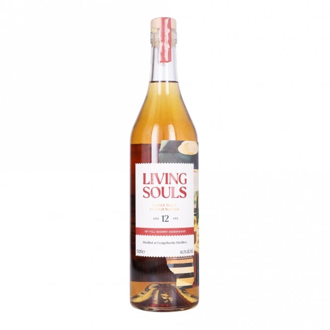 Craigellachie 12 Year Old - Living Souls