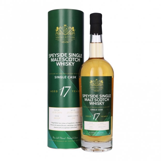 Craigellachie 2006 - 17 Year Old - Vintage Bottlers