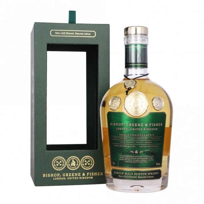 Craigellachie 2009 - 15 Year Old - Bishop, Greene & Fisher