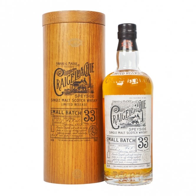 Craigellachie 33 Year Old