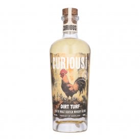 Curious Whisky Dirt Turf Islay Peated Blend