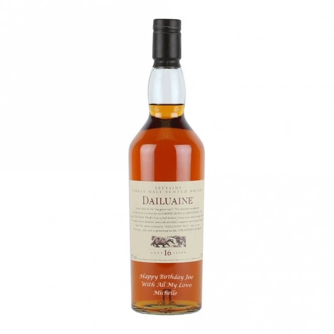 Dailuaine 16 Year Old - With Personalised Engraving