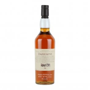 Dailuaine 16 Year Old - With Personalised Engraving