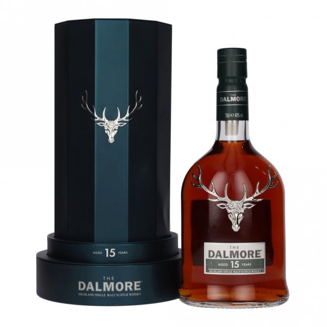 Dalmore 15 Year Old - Pedestal Tin