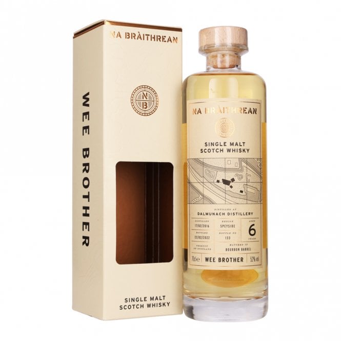 Dalmunach 6 Year Old - Wee Brother Na Bràithrean
