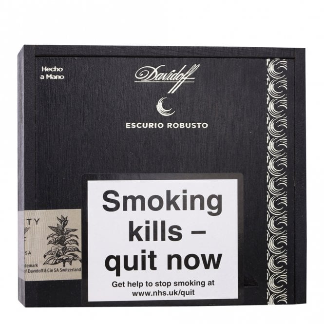Davidoff Escurio Robusto Cello Cigar - Box of 12