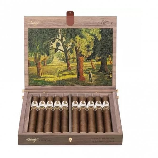 Davidoff Winston Churchill The Artist Limited Edition 2025 Churchill Cigar - Box of 10