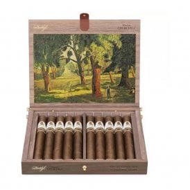 Davidoff Winston Churchill The Artist Limited Edition 2025 Churchill Cigar - Box of 10