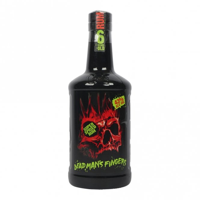 Dead Man's Fingers Super Spiced Rum - Spirits from The Whisky World UK