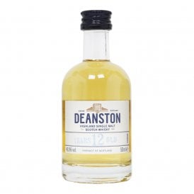Deanston 12 Year Old - 5cl Miniature
