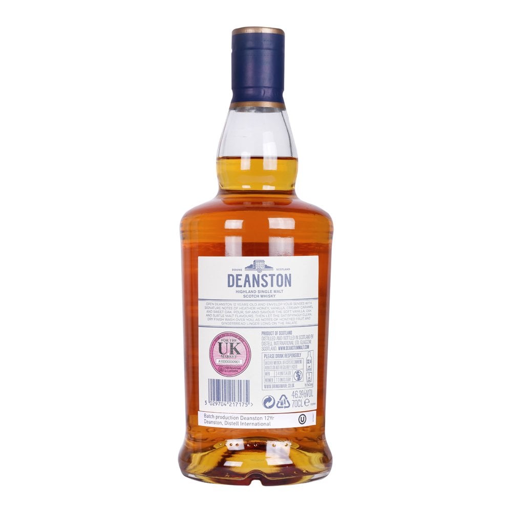Deanston 12 Year Old - Whisky from The Whisky World UK Deanston 12 Year Old - Whisky from The Whisky World UK