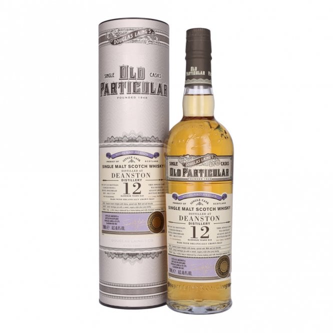 Deanston 2010 - 12 Year Old - Old Particular