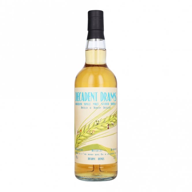 Deanston 2017 - 8 Year Old - Decadent Drams
