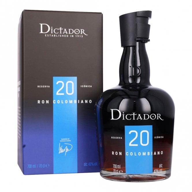 Dictador 20 Year Old - Solera Rum