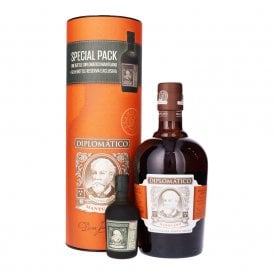 Diplomatico Mantuano + Diplomatico Reserva Exclusiva 5cl Gift Pack