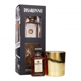 Disaronno Original - 5cl Miniature + Candle Gift Pack
