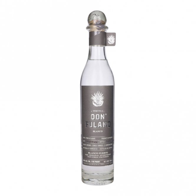 Don Fulano Fuerte Silver Overproof Tequila