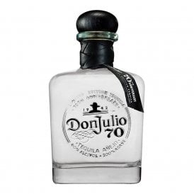 Don Julio 70 Anejo Cristalino Tequila - Without Box