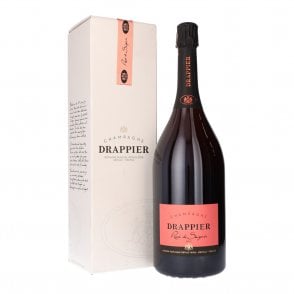 Drappier Rose Brut Champagne - 1.5 Litre Magnum