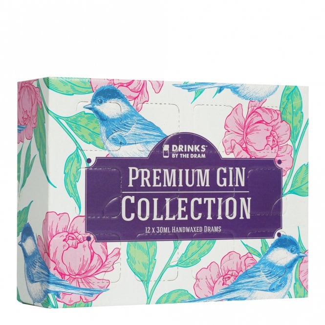 Drinks by the Dram 12 Dram Premium Gin Collection