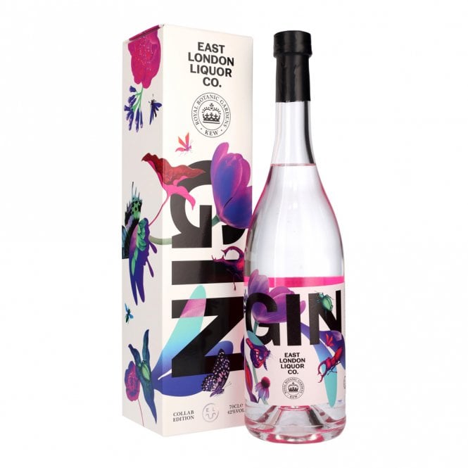 East London Co. Kew Gardens Collaboration Gin