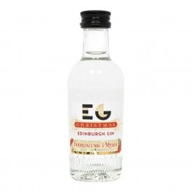 Edinburgh Christmas Gin - 5cl Miniature