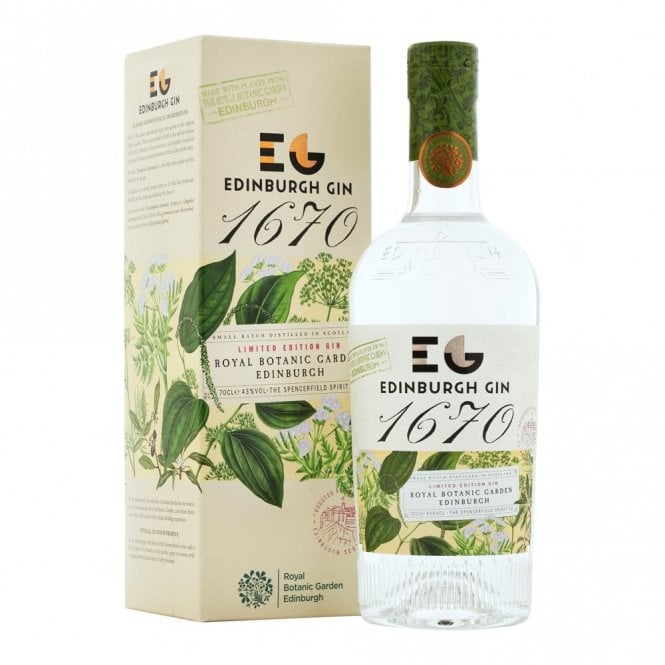 Edinburgh Gin 1670 Royal Botanical Garden