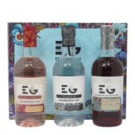 Edinburgh Gin Discovery Pack - 3 x 20cl