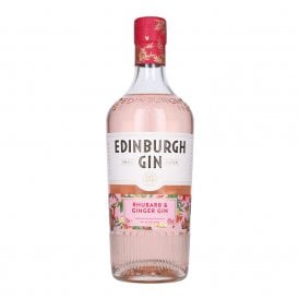 Edinburgh Gin Rhubarb & Ginger Gin - Full Strength