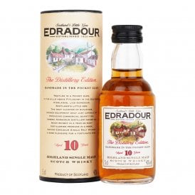 Edradour 10 Year Old - 5cl Miniature