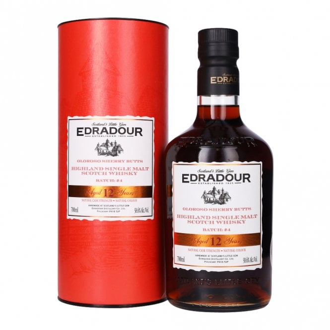 Edradour 12 Year Old - Sherry Cask Strength - Batch 4