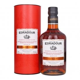 Edradour 12 Year Old - Sherry Cask Strength - Batch 8
