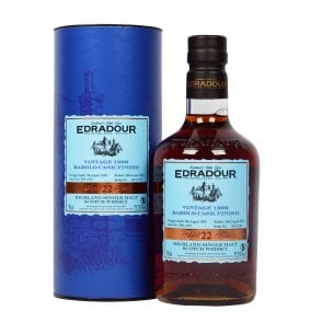 Edradour 1999 - 22 Year Old - Barolo Finish