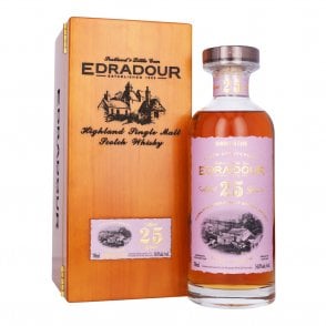 Edradour 1999 - 25 Year Old - Cask #811 - 200th Anniversary