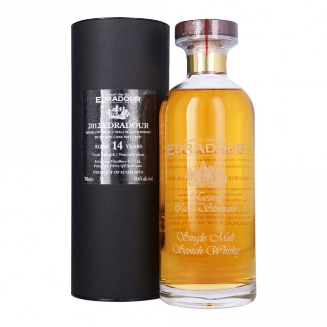Edradour 2012 - 14 Year Old - Ibisco Bourbon