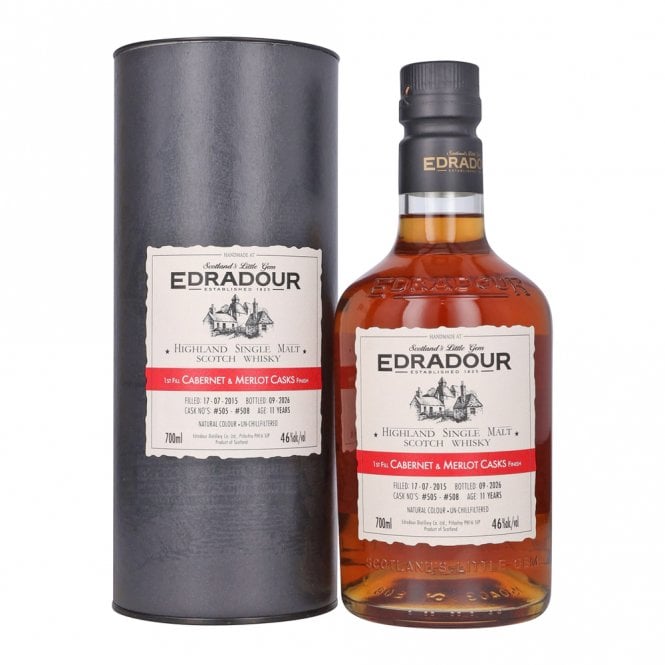 Edradour 2015 - 11 Year Old - Cabernet & Merlot Michael Eppan