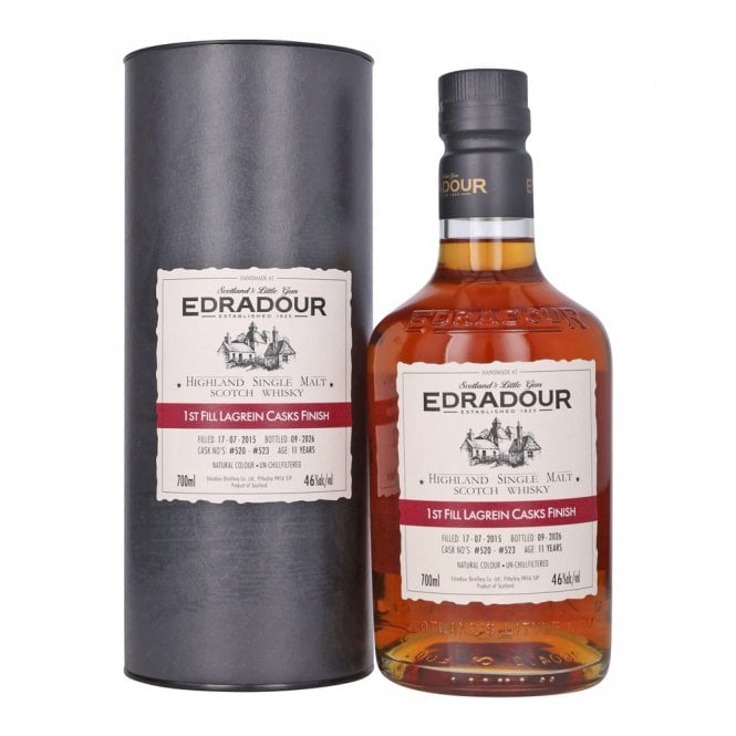 Edradour 2015 - 11 Year Old - Lagrein Michael Eppan
