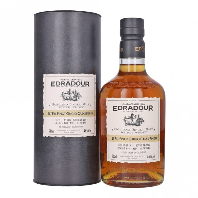 Edradour 2015 - 11 Year Old - Pinot Grigio Michael Eppan