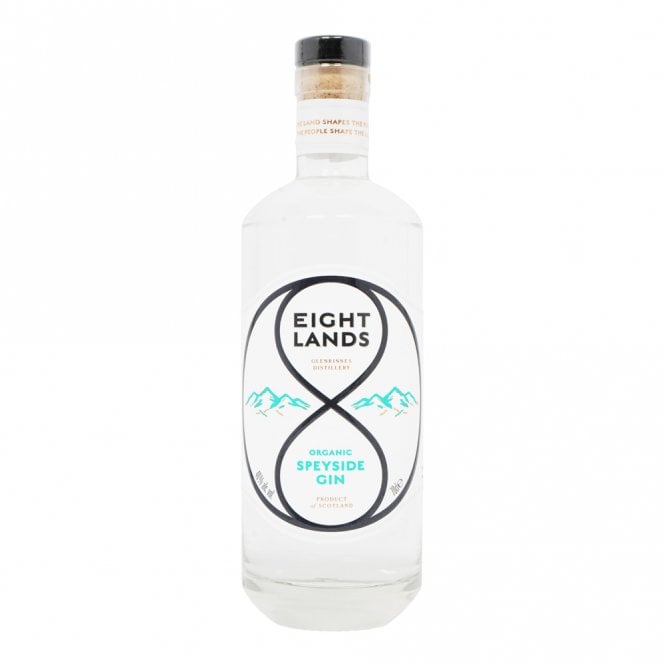 Eight Lands Organic Gin