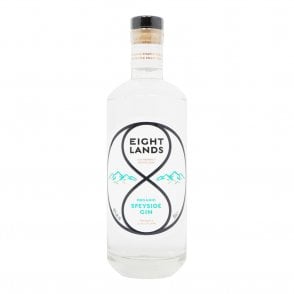 Eight Lands Organic Gin