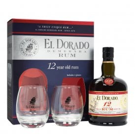 El Dorado 12 Year Old - 2 Glass Gift Pack