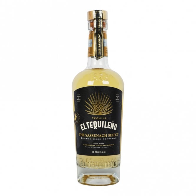 El Tequileño The Sassenach Select - Double Wood Reposado